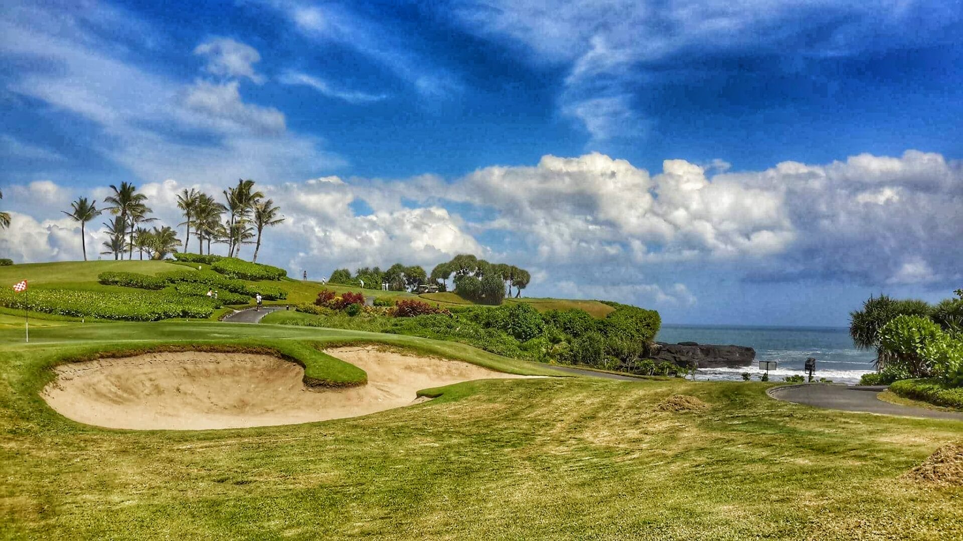 Pan Pacific Nirwana Bali Resort Golf Course