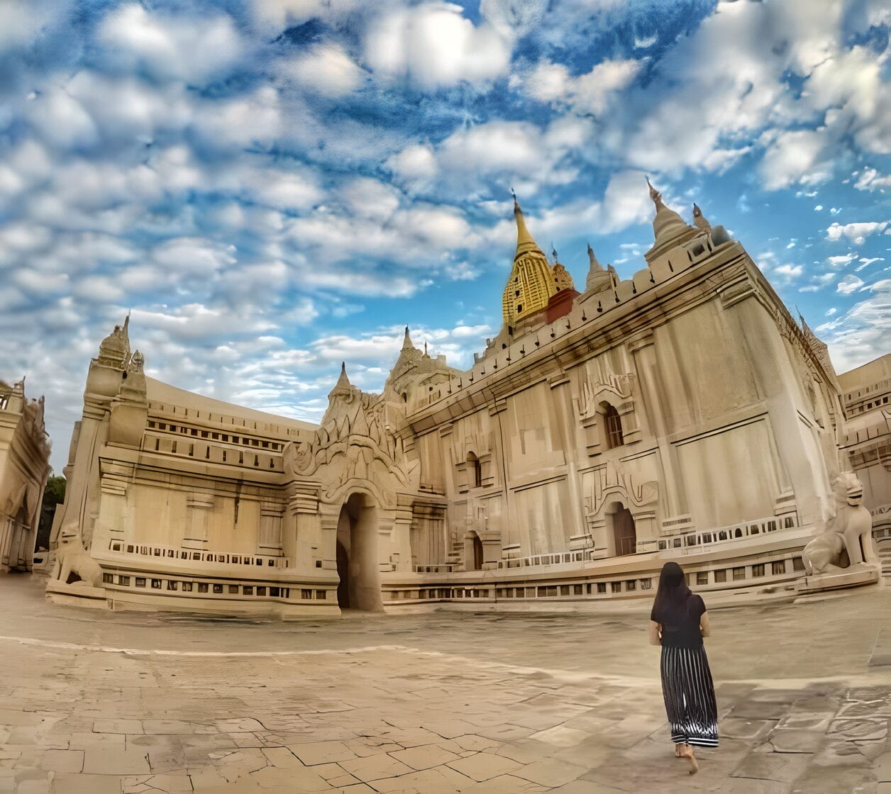Ananda Paya - Temples of Bagan