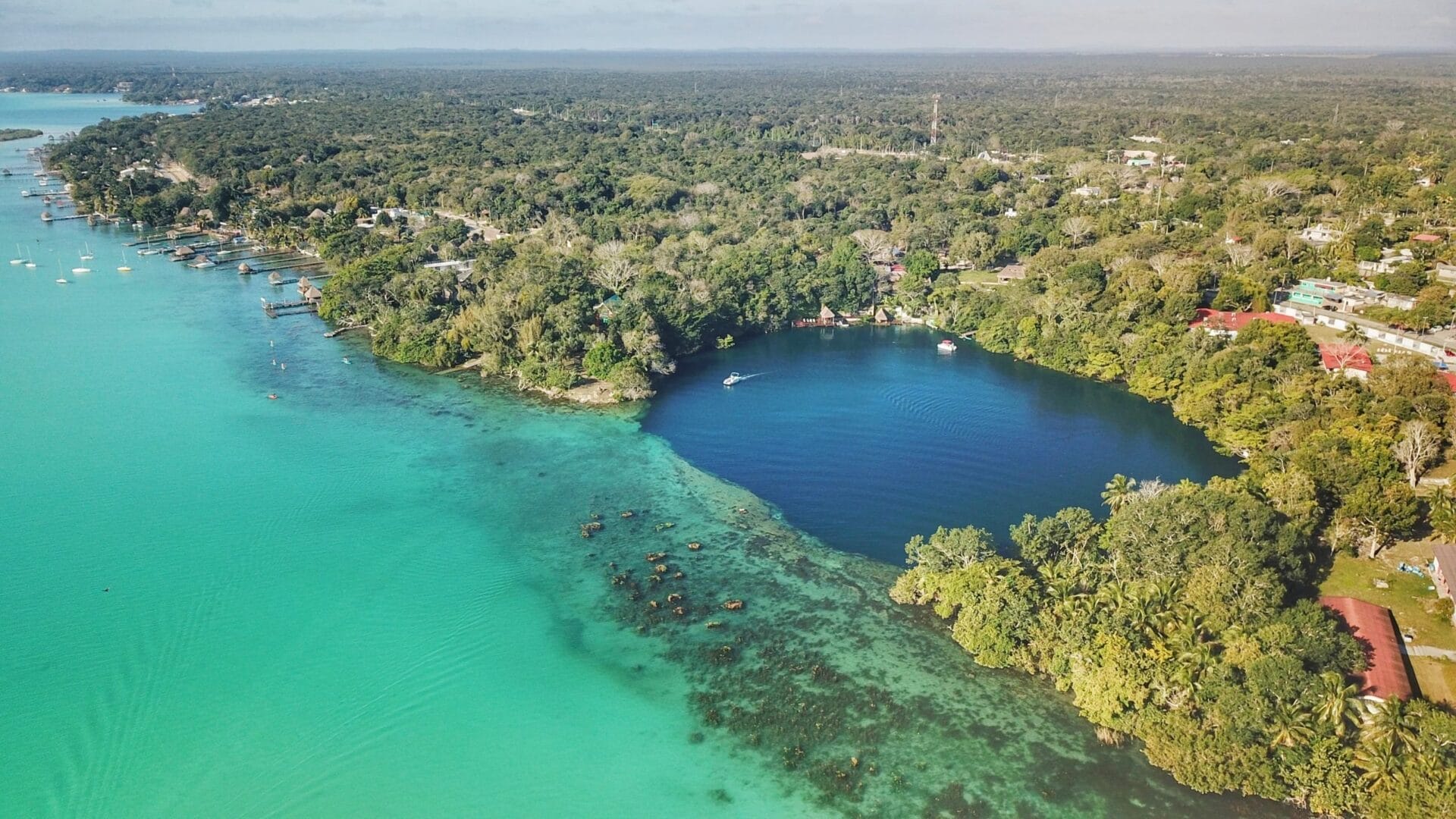 Lagoon of the seven colors - Bacalar