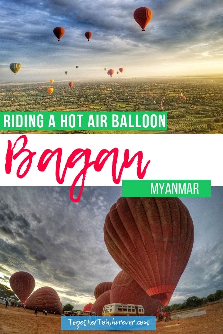 Bagan Hot Air Balloon Ride - How To Have The Best Experience