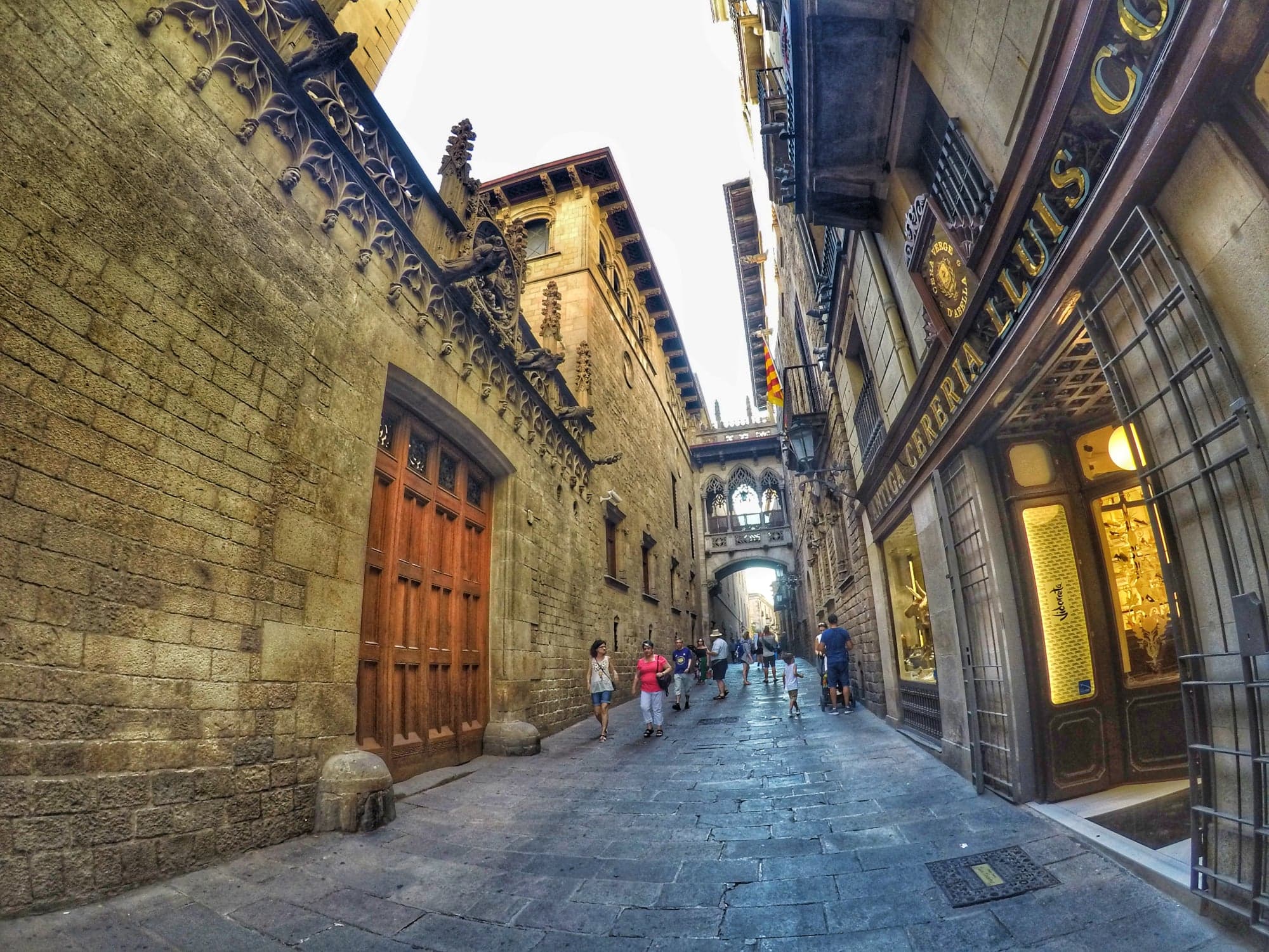 Barcelona itinerary - Barrio Gotico