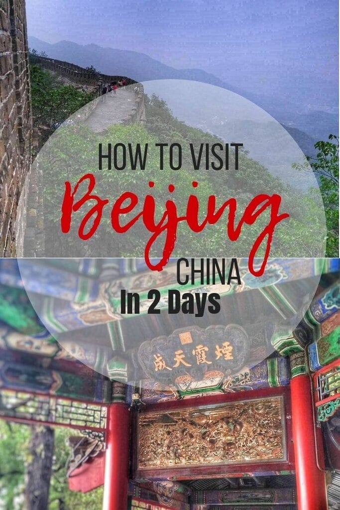 Beijing: A 2 Day Itinerary Of The Best Things To Do