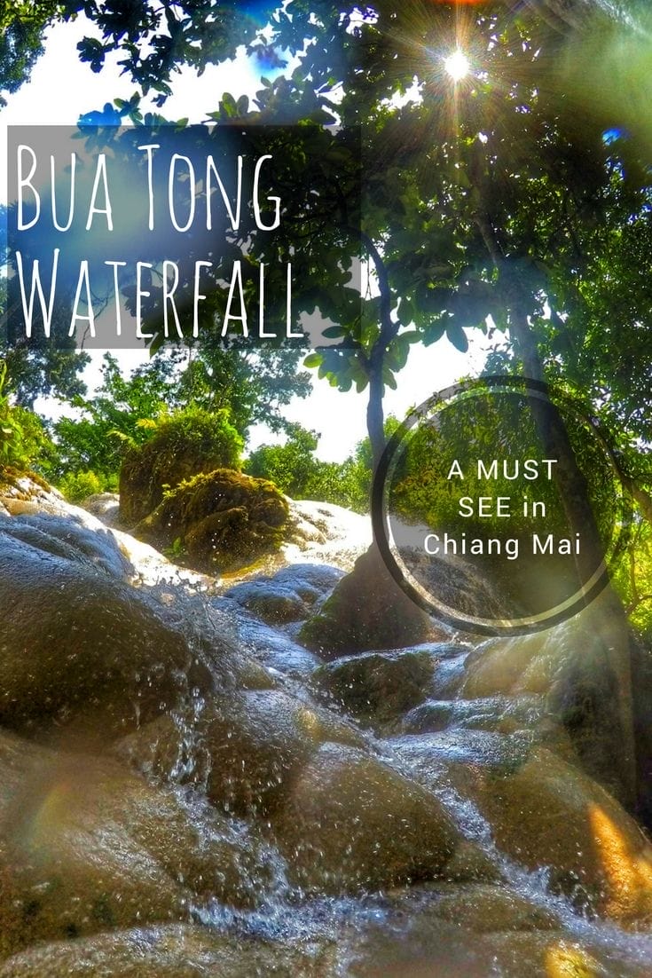 Bua Tong – Sticky Waterfall Chiang Mai 