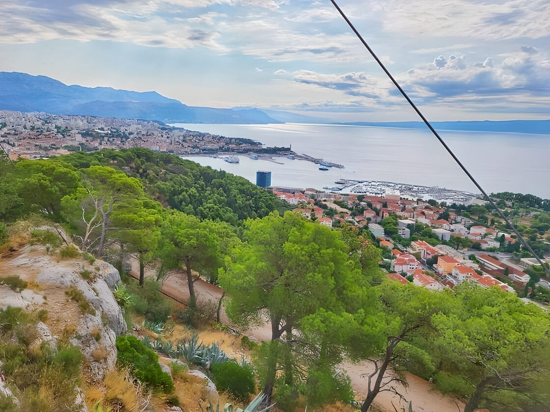 Marjan Hill hike in Split