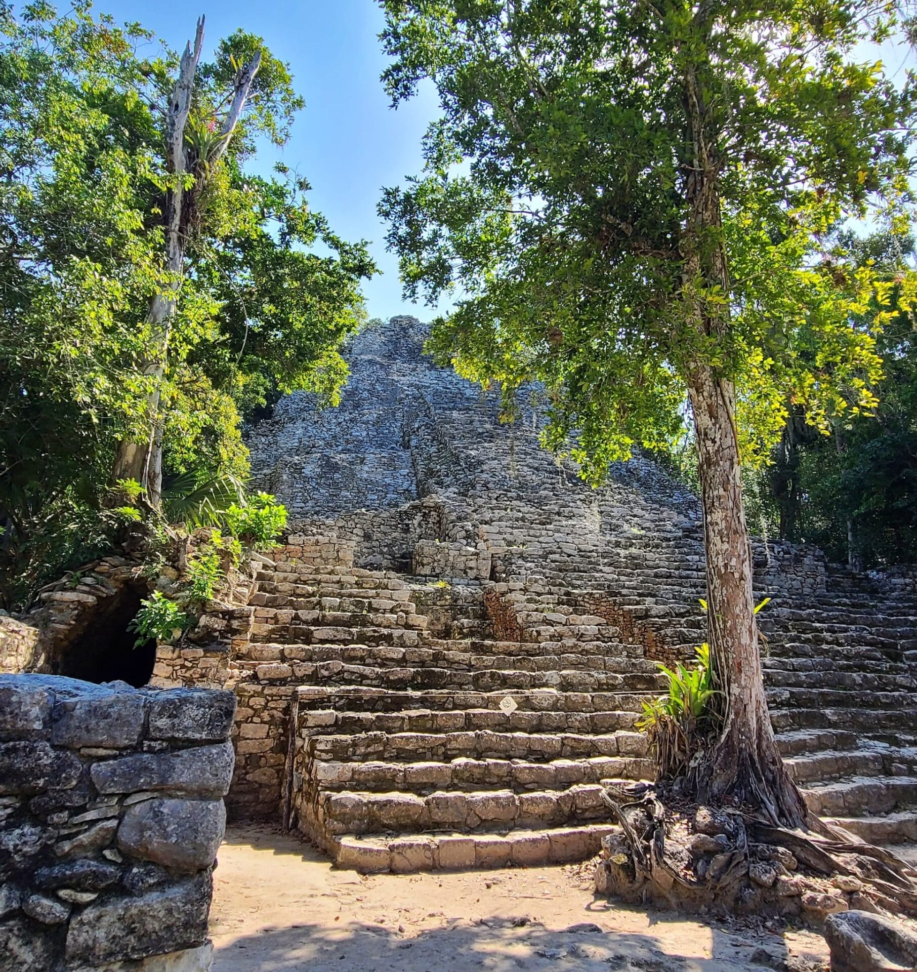 Coba Mayan ruins Mexico