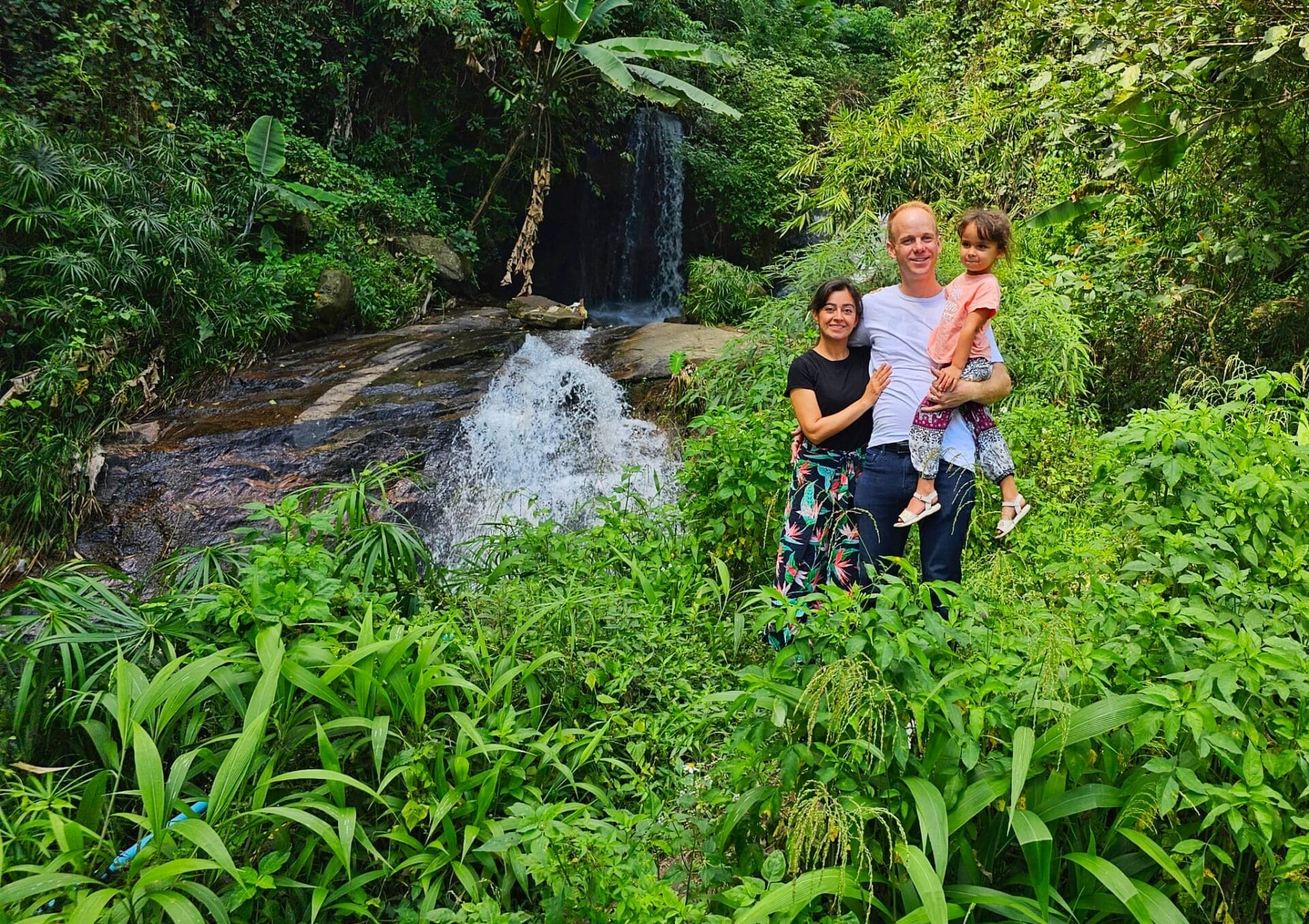 Doi Suthep waterfall Chiang Mai