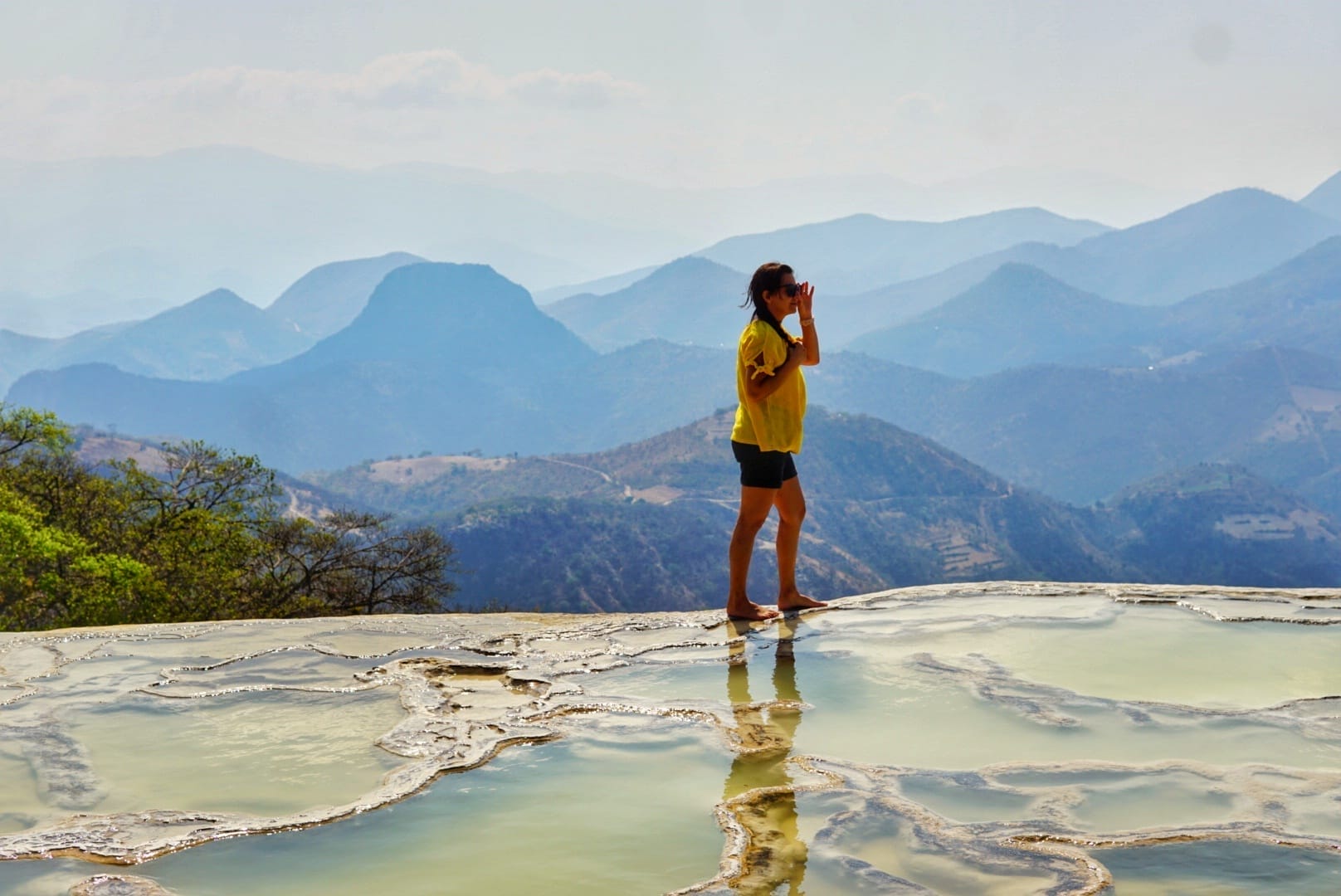 Hierva El Agua Day trip from Oaxaca, Mexico