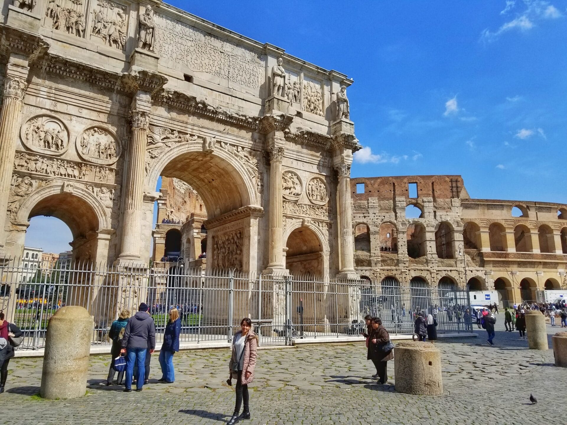 Italy 10 day Itinerary - Arch Of Constantine