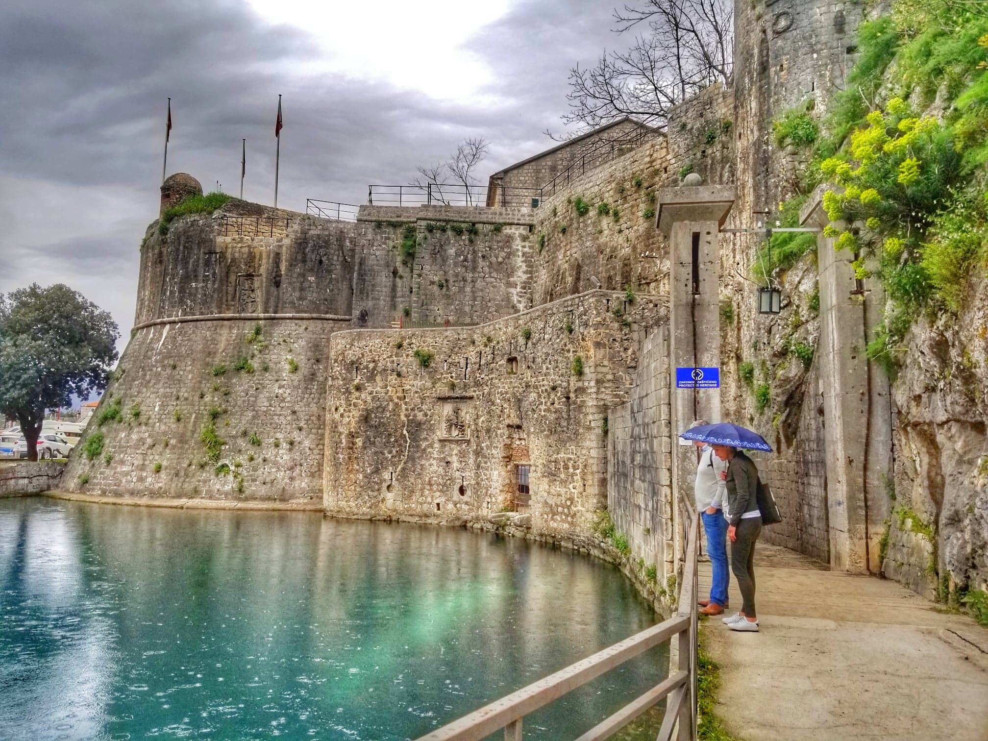 Kotor Montenegro Old Town - Gurdić Bastion Kotor Montenegro Old Town - Gurdić Bastion