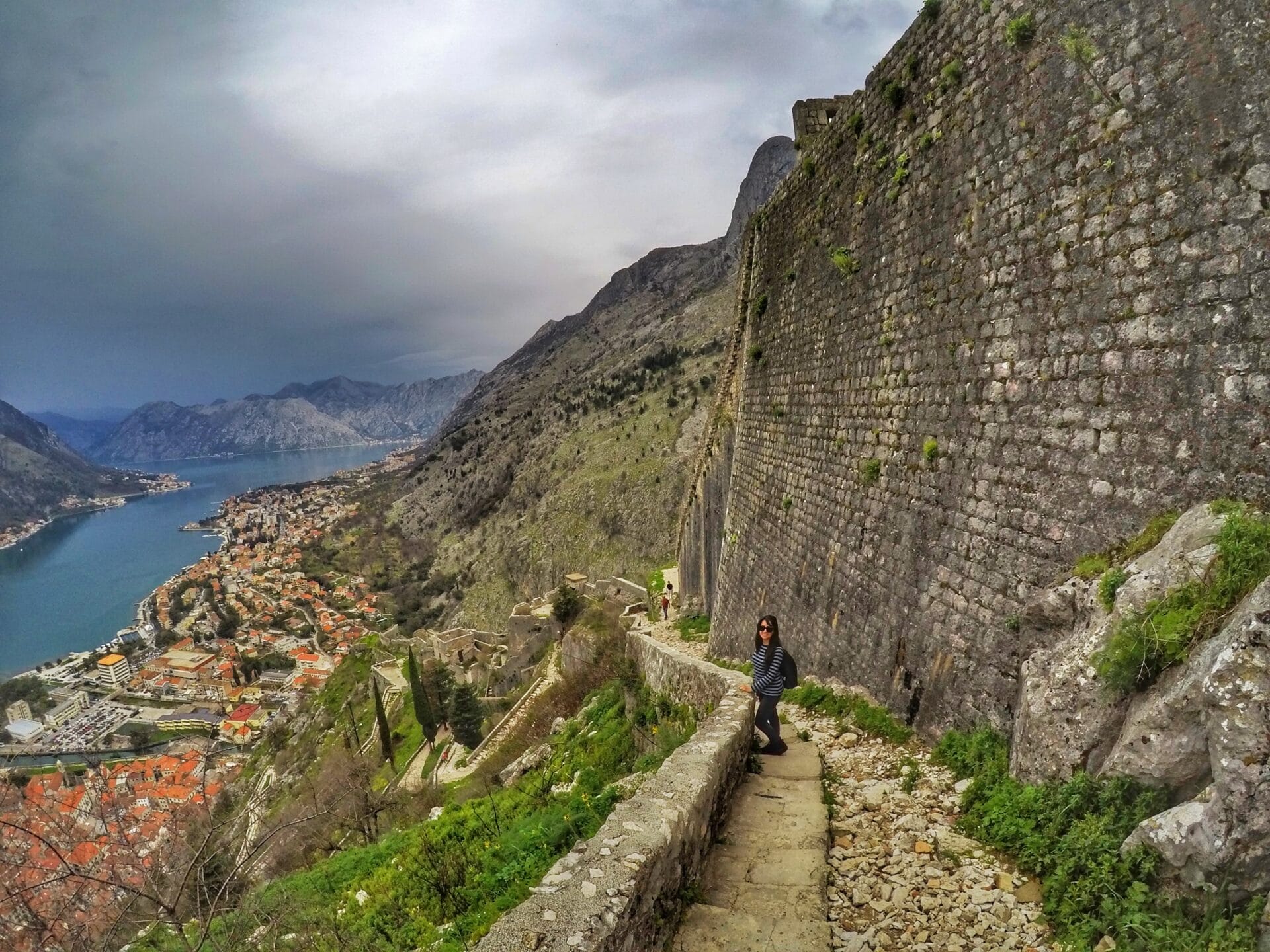 Kotor Montenegró things to do - Castle of San Giovanni Kotor Montenegró things to do - Castle of San Giovanni