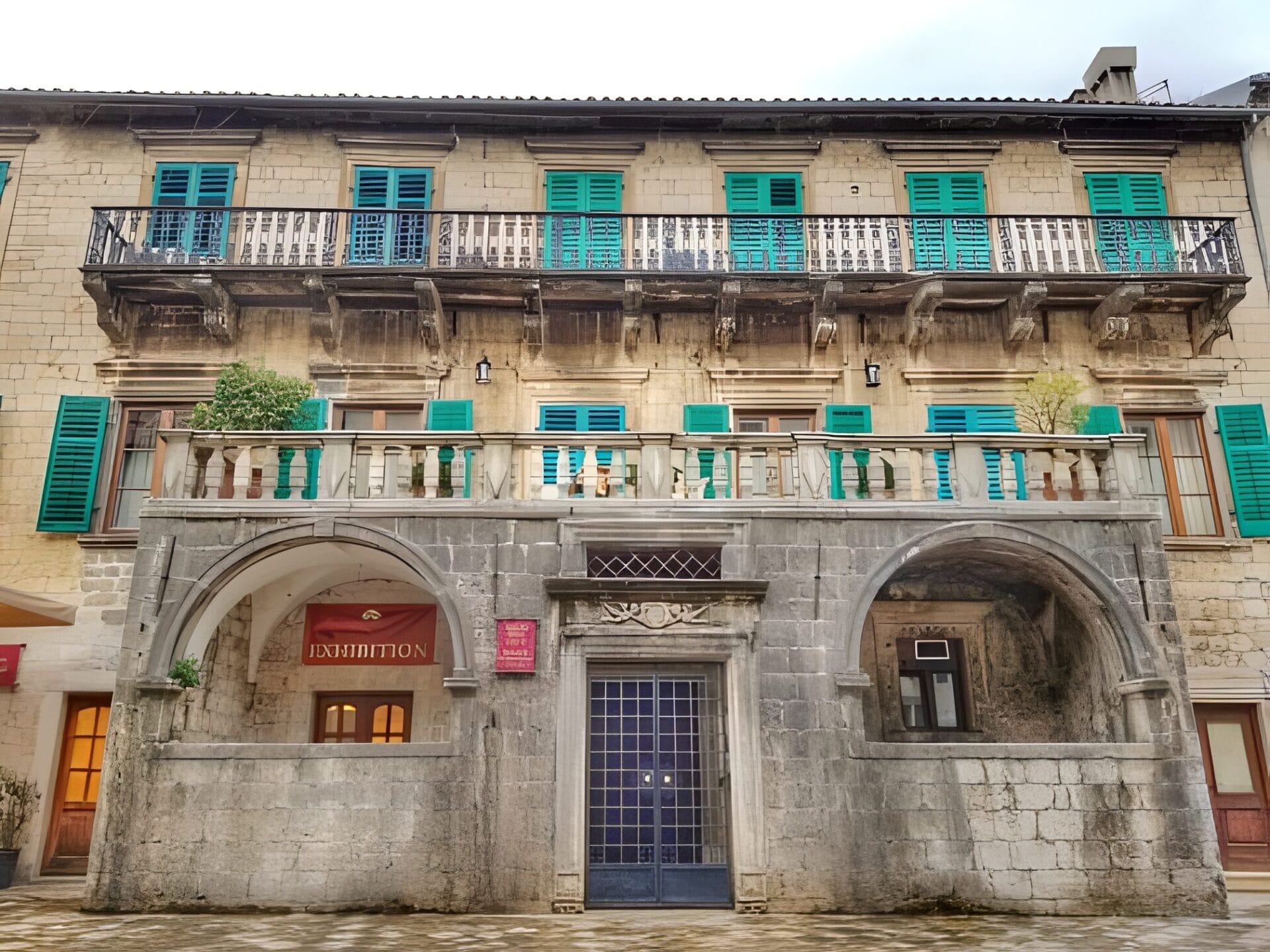 Maritime Museum (Grgurina Palace) Maritime Museum (Grgurina Palace)