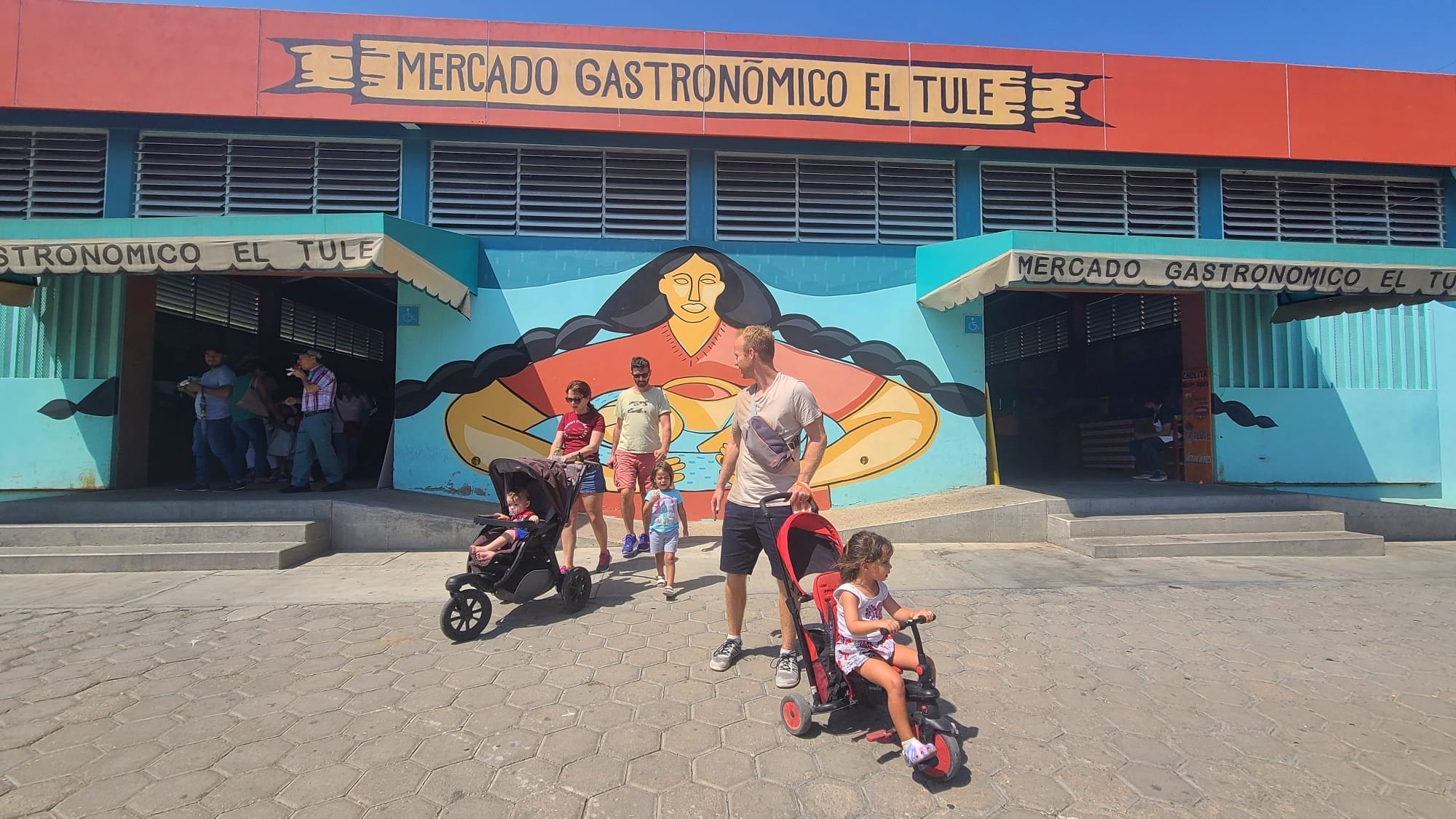 Merado Gastronomico el Tule - day 4 itinerary