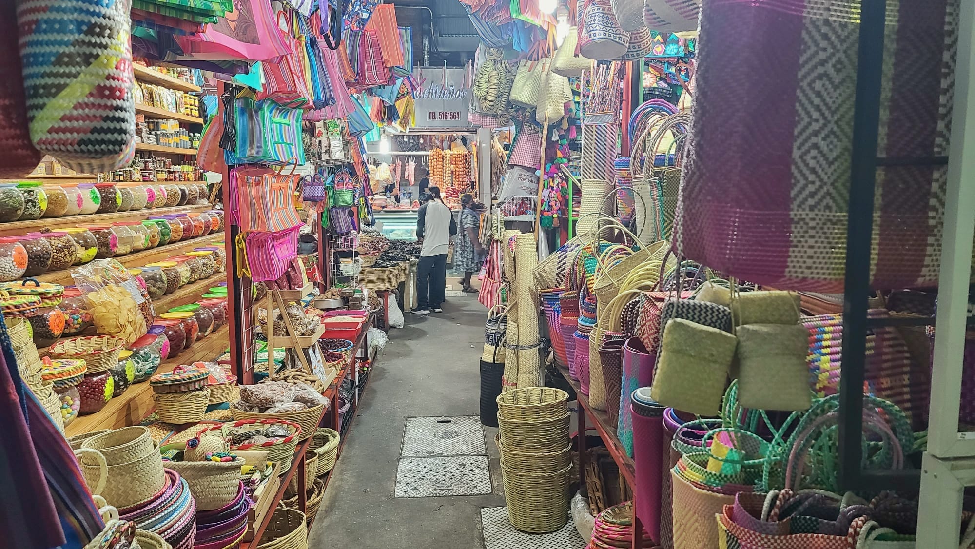 Mercado 20 de Noviembre in Oaxaca city