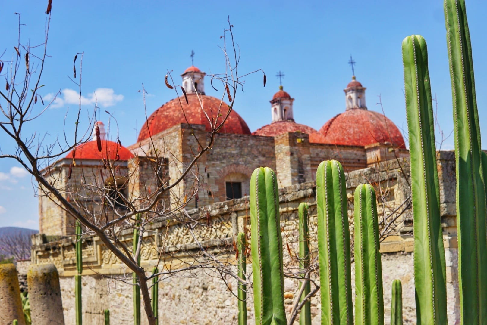 Mitla day trip from Oaxaca City