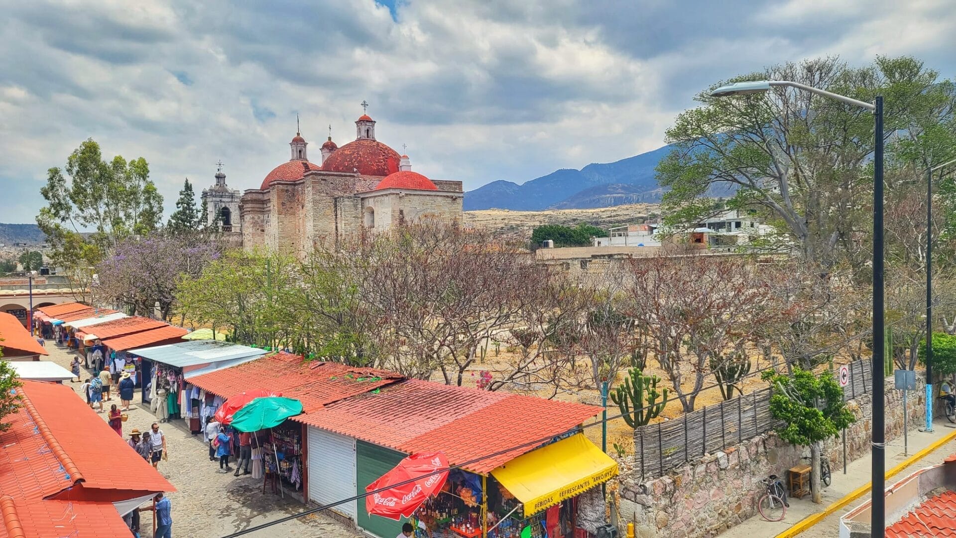 Mitla Town - day 3 in Oaxaca