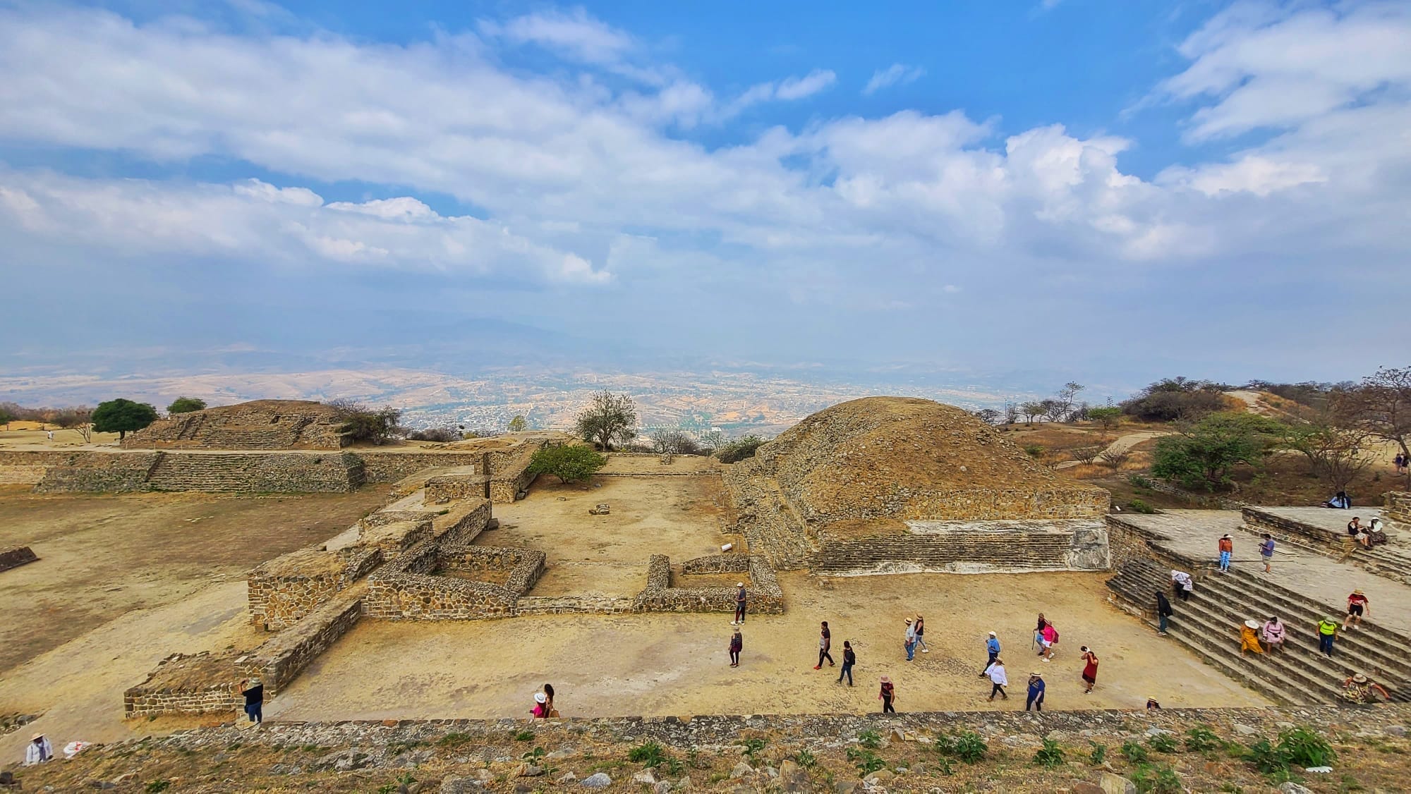 Monte Alban Oaxaca, Mexico - Day 4 
