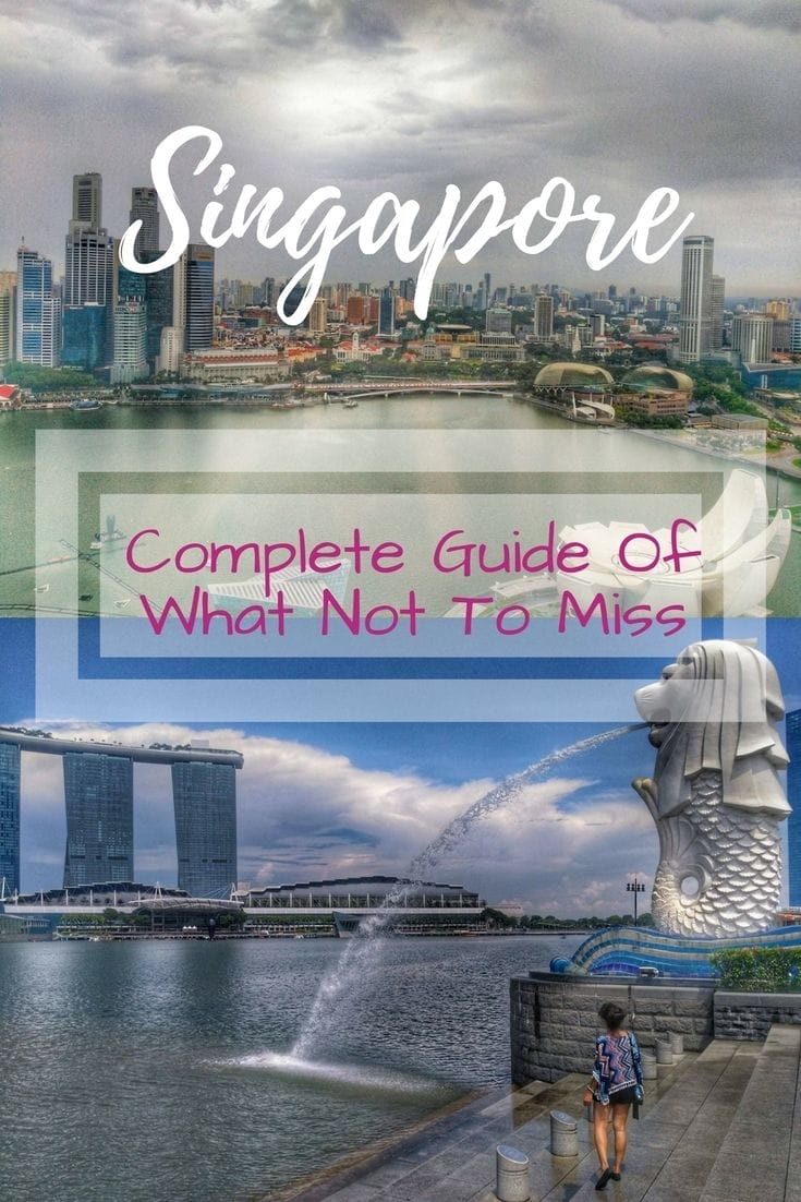 Must See In Singapore - Even In One Day