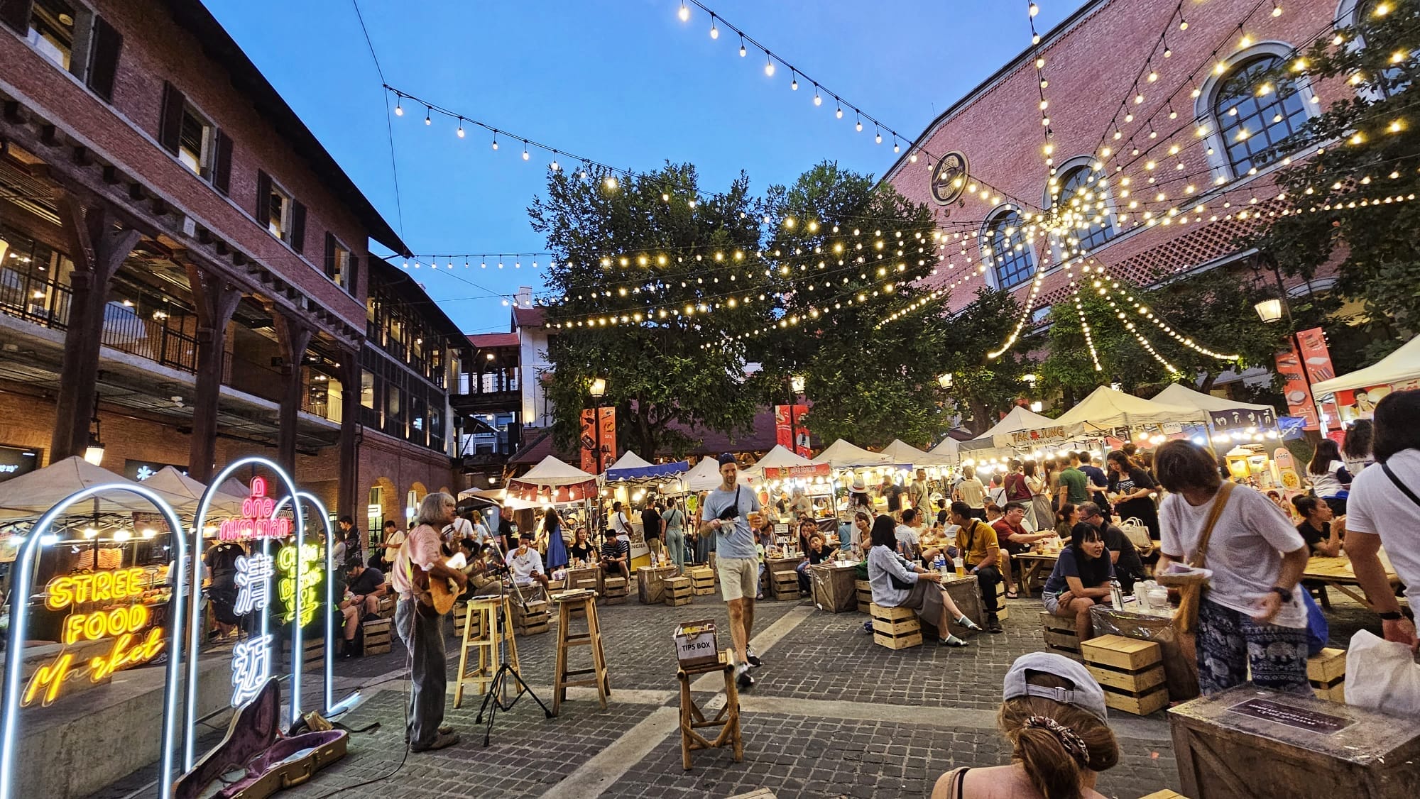 Nimman Market Chiang Mai Nightlife