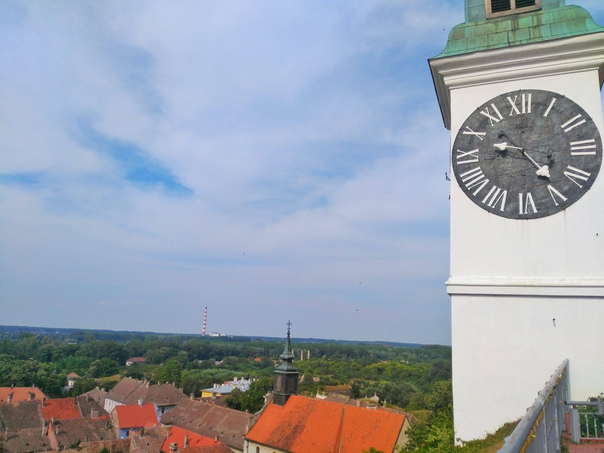 Novi Sad Attractions - Clock Tower