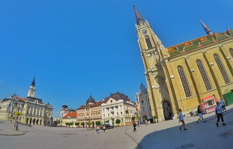 Novi Sad Serbia Things To See - Cathedral