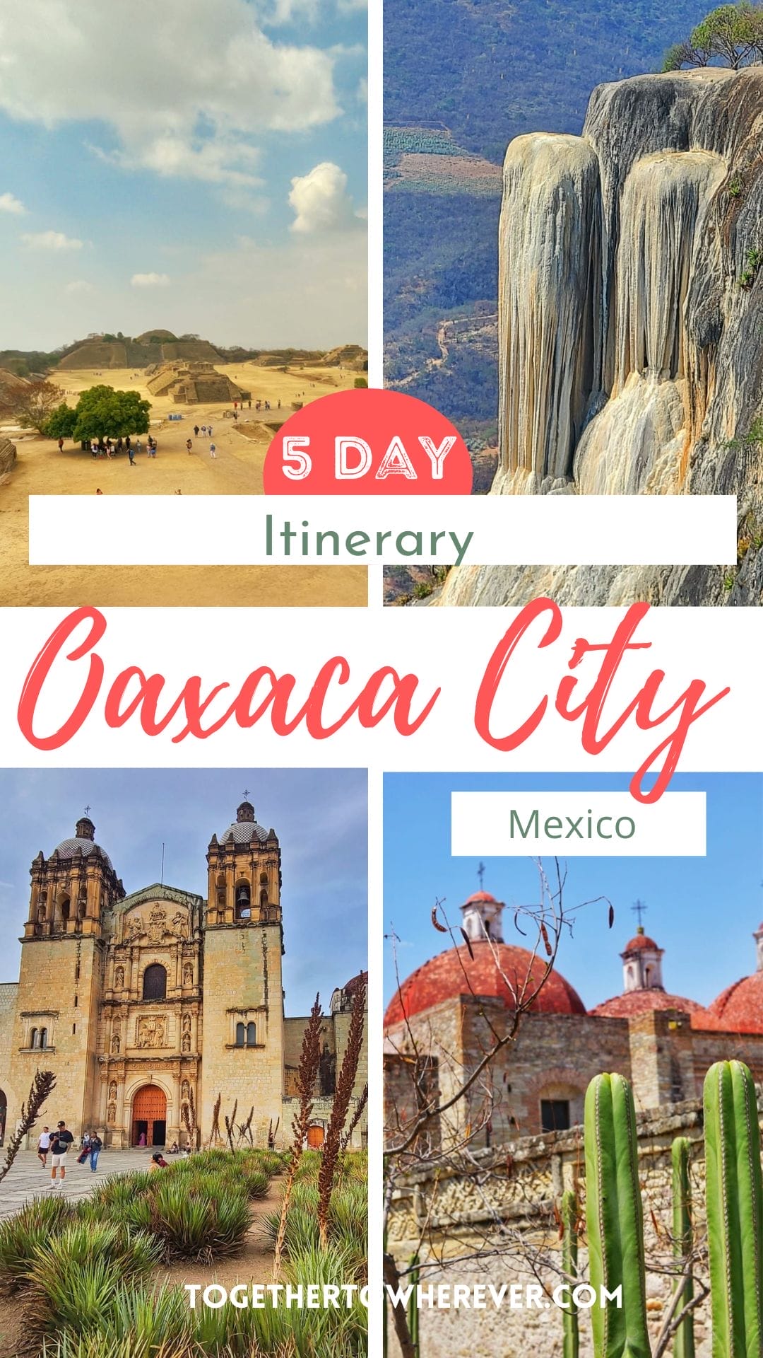 Oaxaca Itinerary Pin