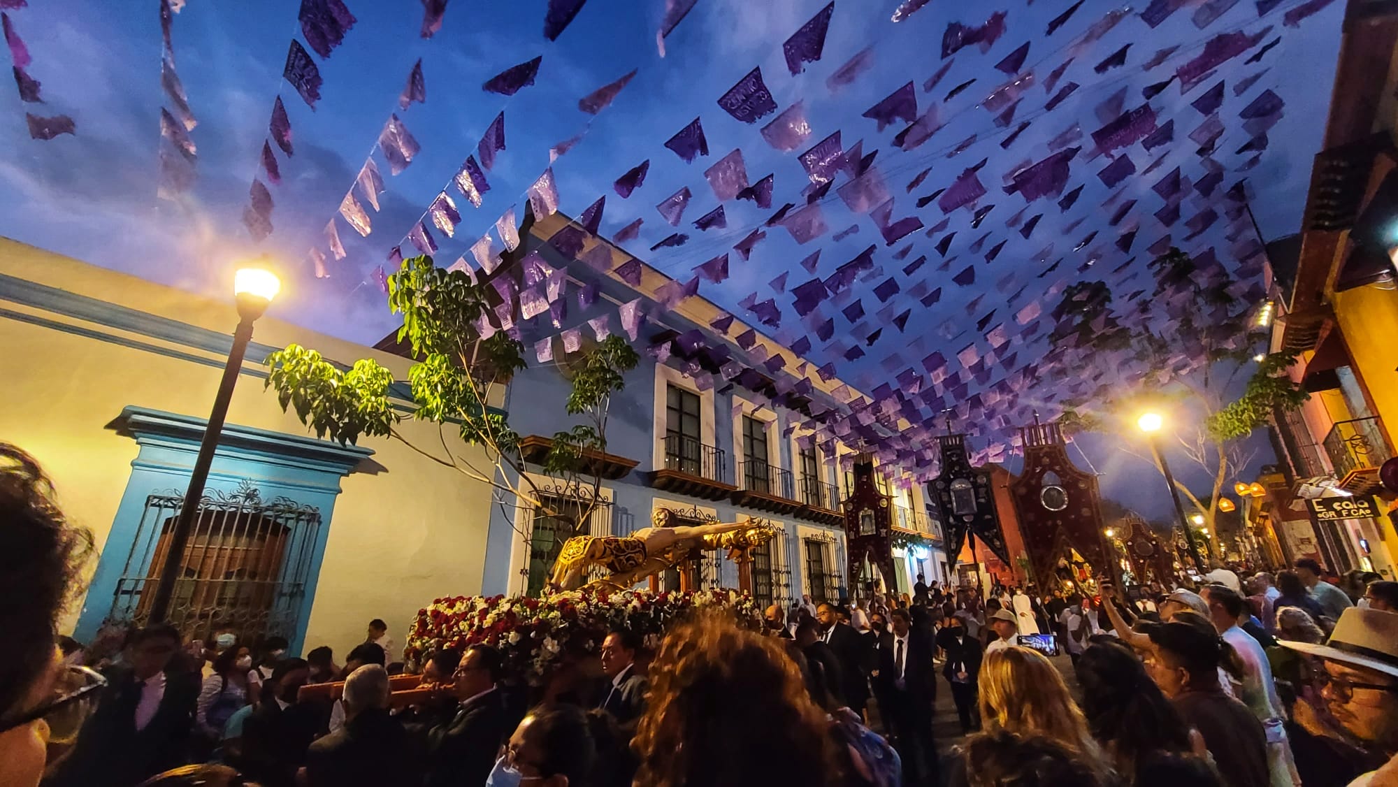 Oaxaca Semana Santa parade