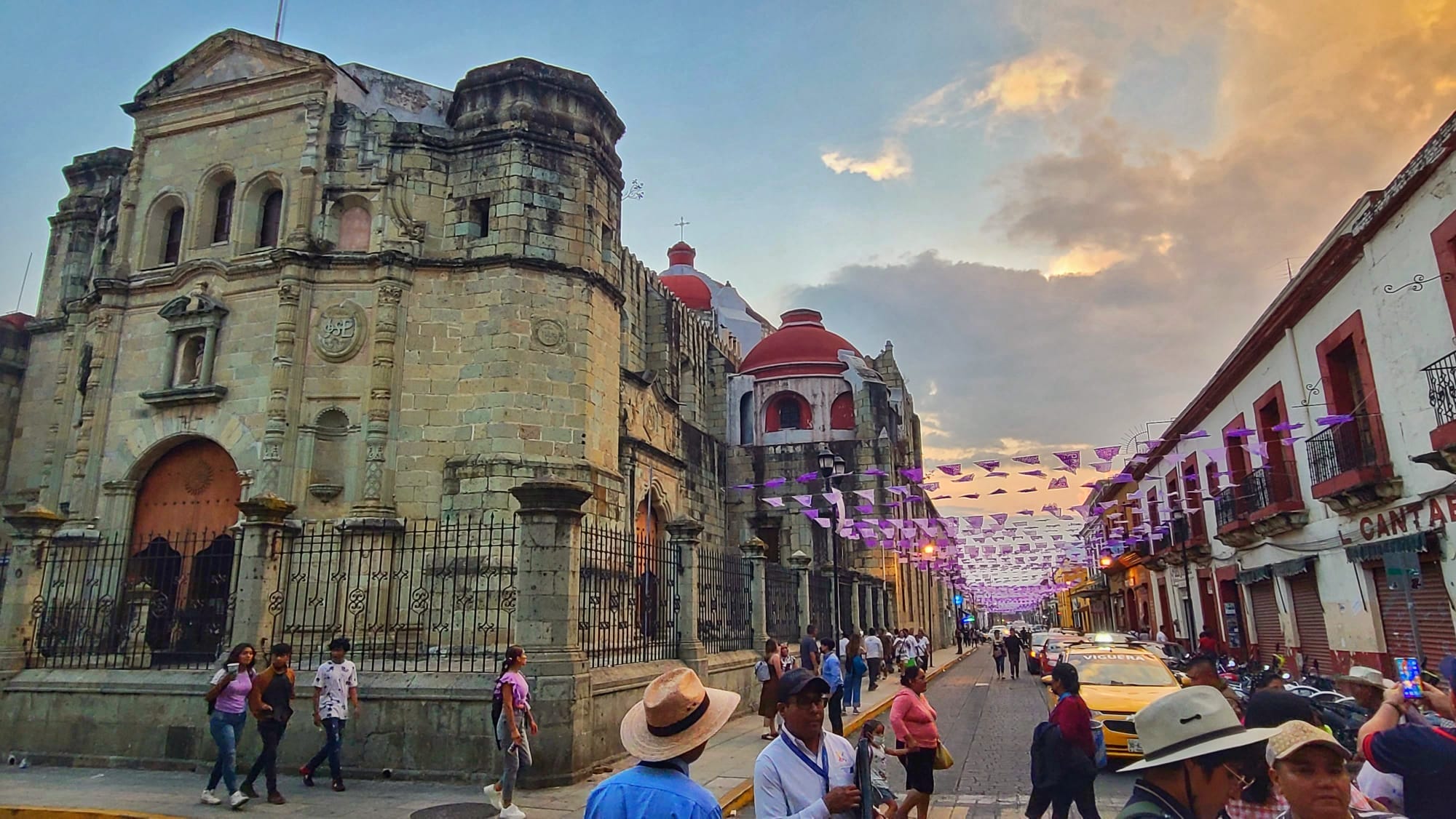 Oaxaca city centro