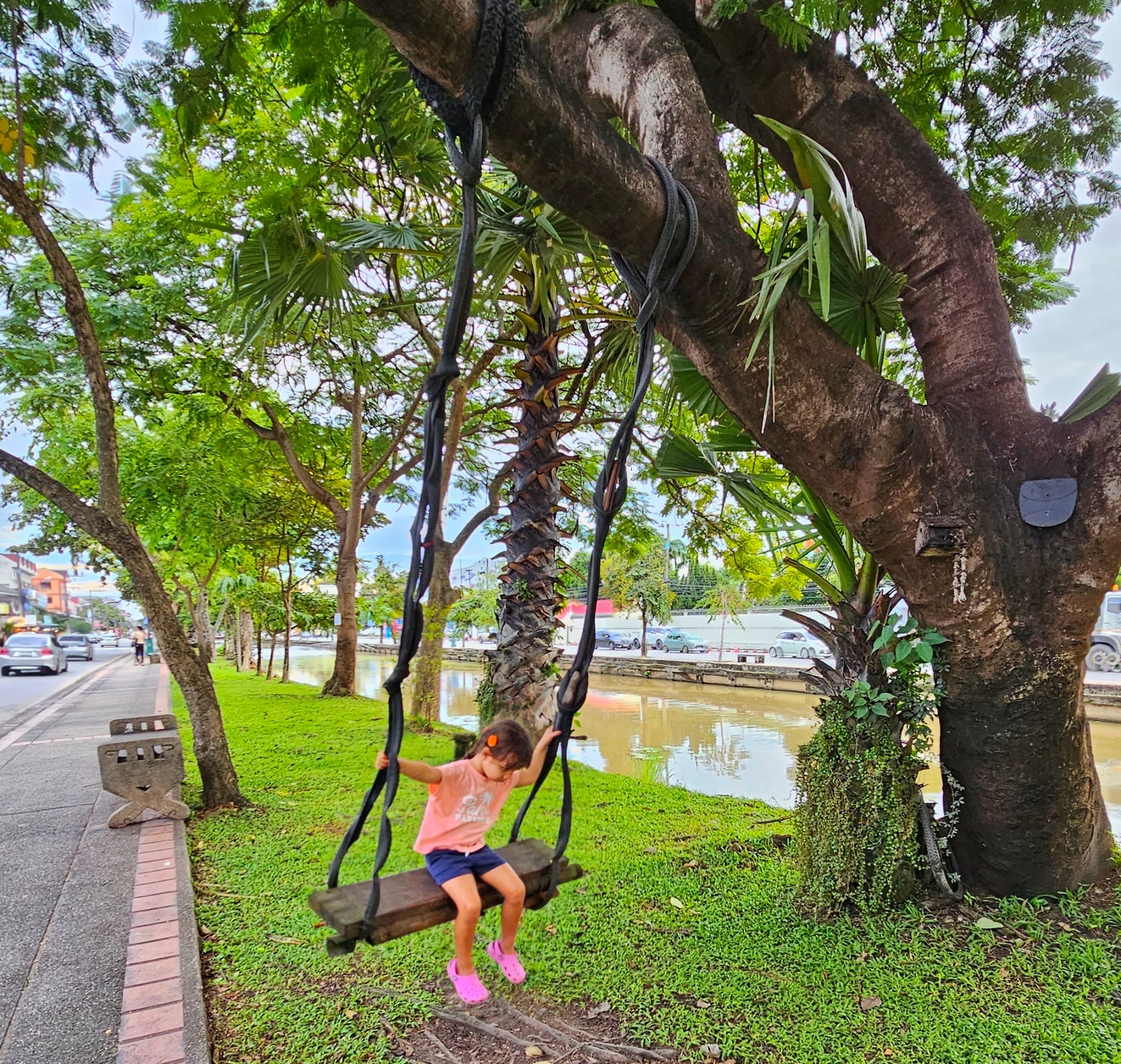 Old City Chiang Mai moat