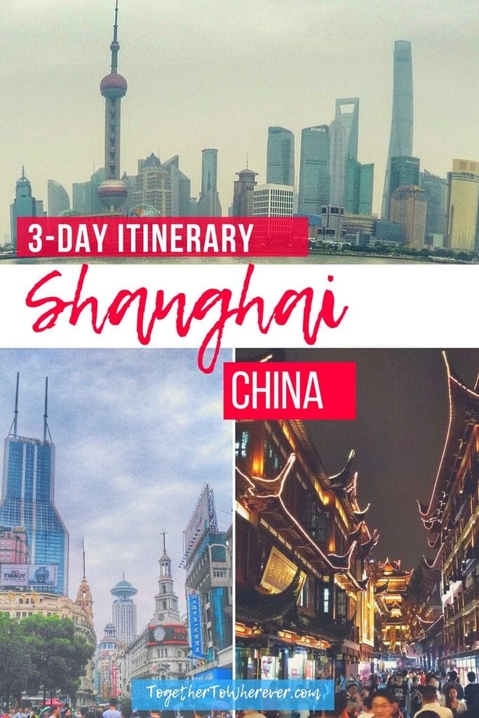 Our Three Day Shanghai Experience