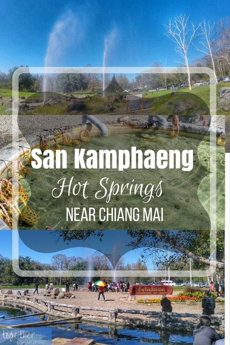San Kamphaeng Hot Springs Chiang Mai Visitor Tips