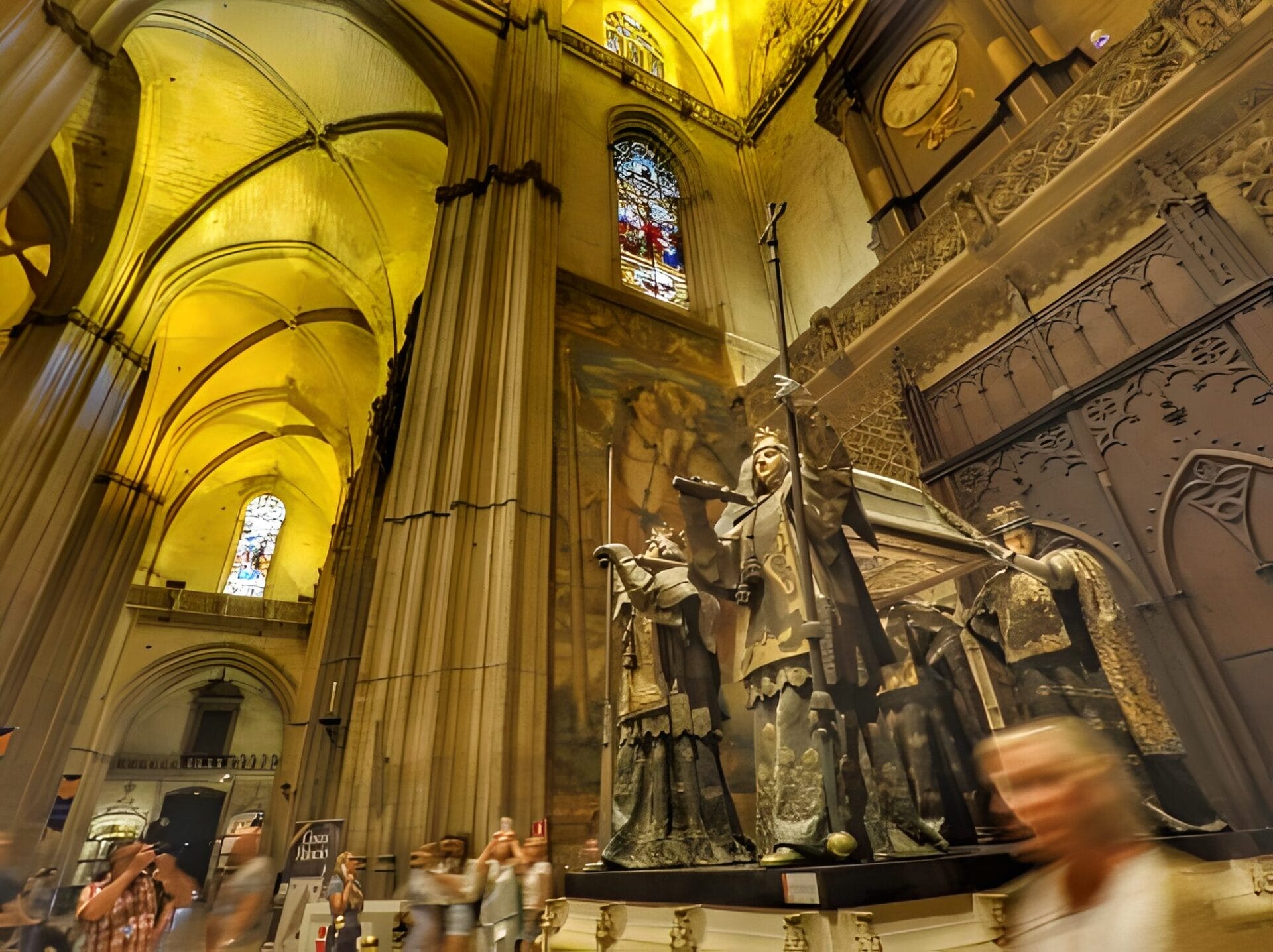 Seville itinerary - Tomb of Christopher Columbus