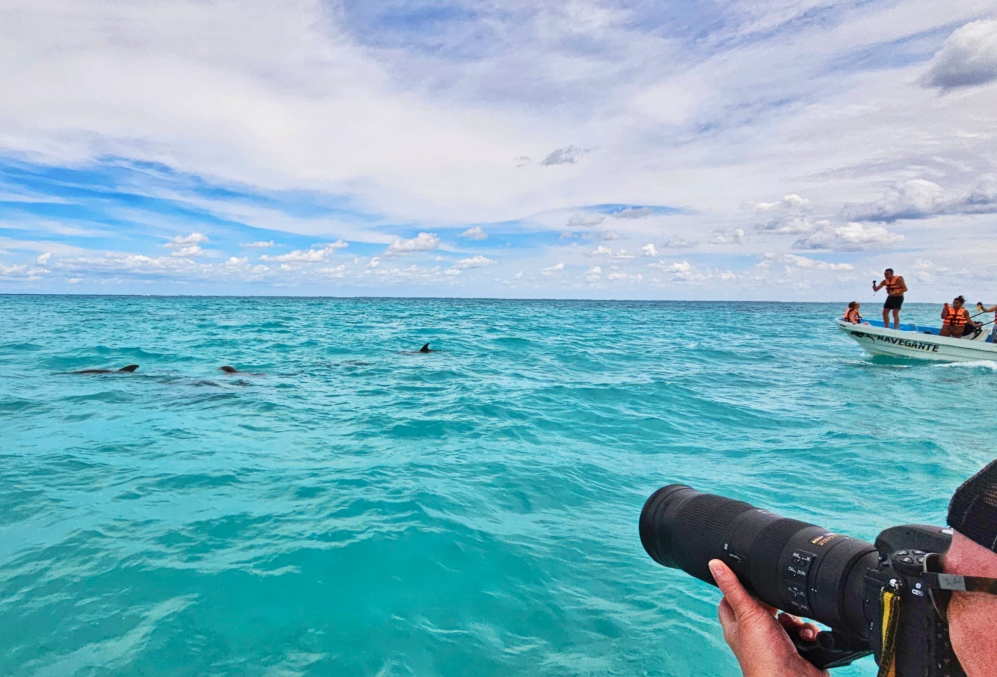 Sian Kaan Nature Reserve in Mexico near Cancun