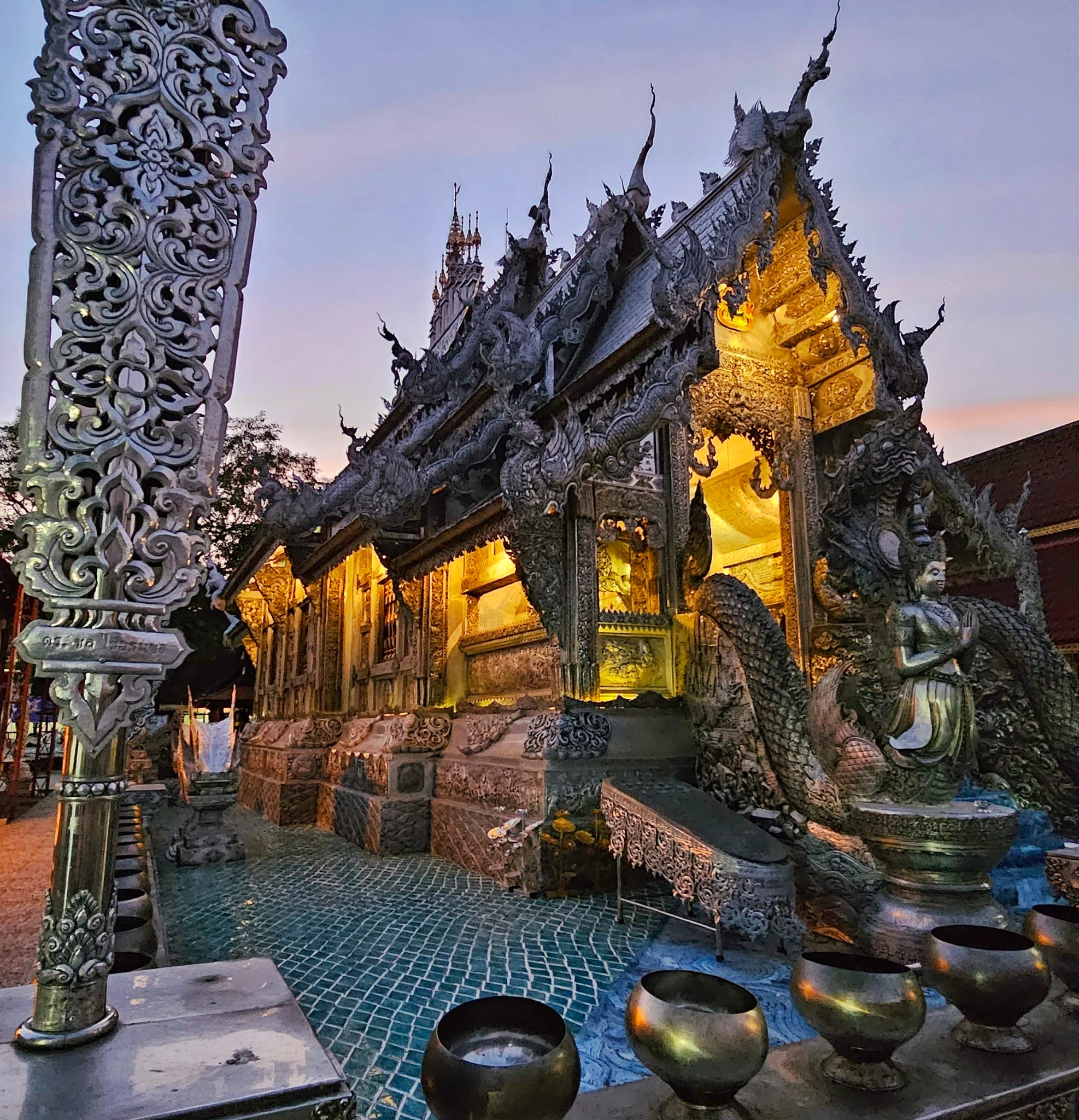Silver Temple Chiang Mai vs Chiang Rai