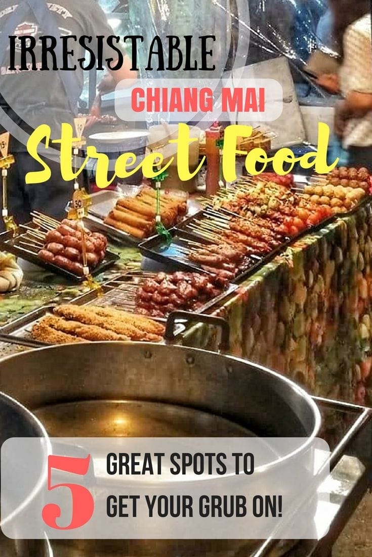 Street Food In Chiang Mai – 5 Places You Must Try