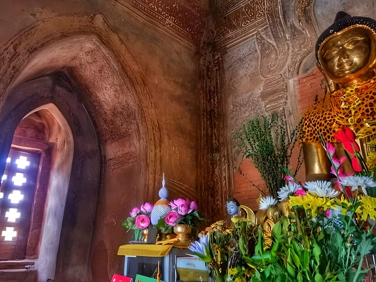 Temples of Bagan Burma
