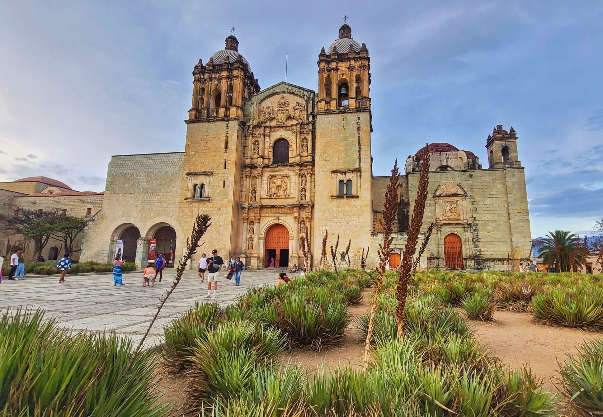 Templo de Santo Doming0 - Oaxaca itinerary