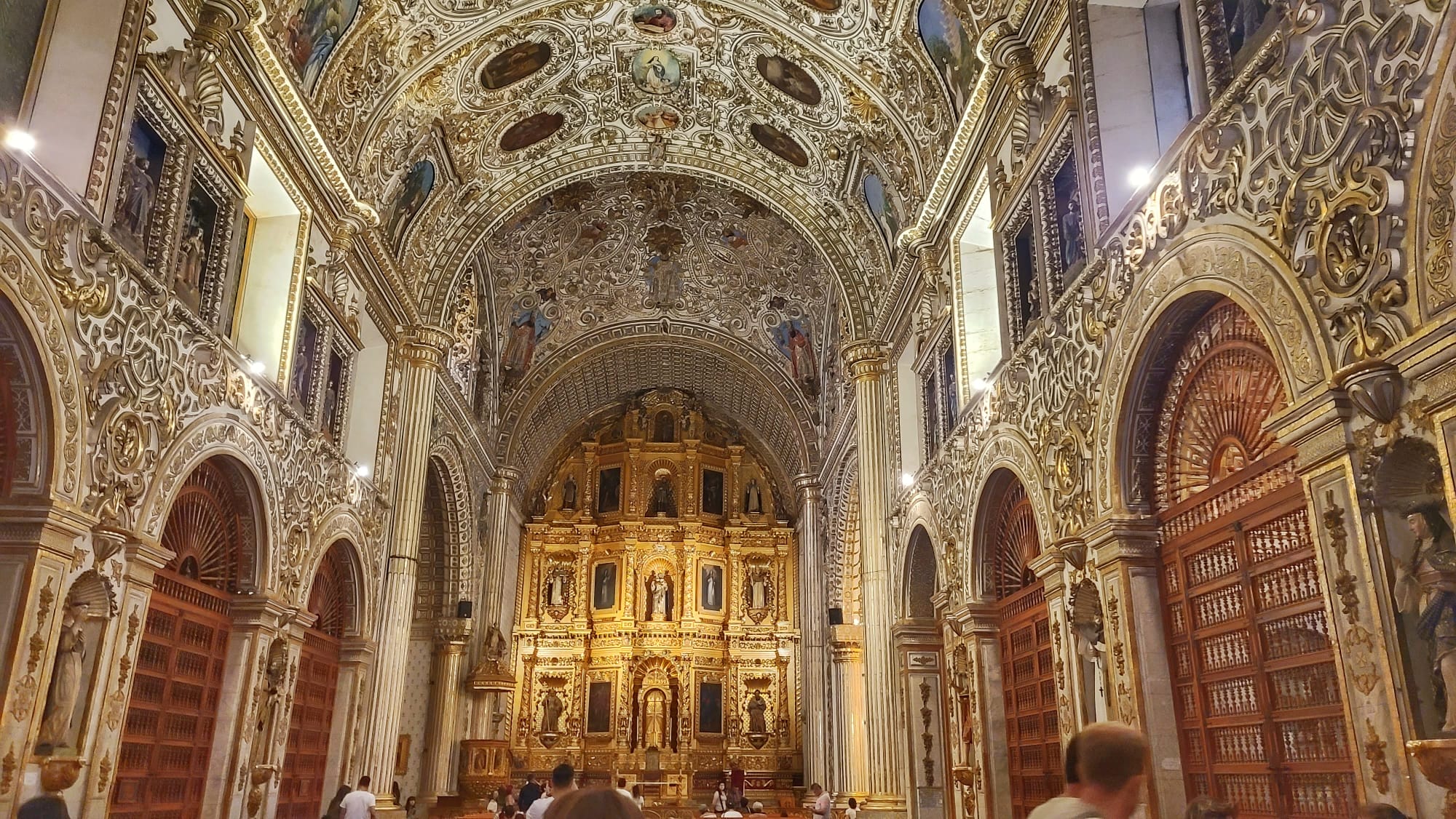 Templo de Santo Domingo de Guzmán- Oaxaca downtown
