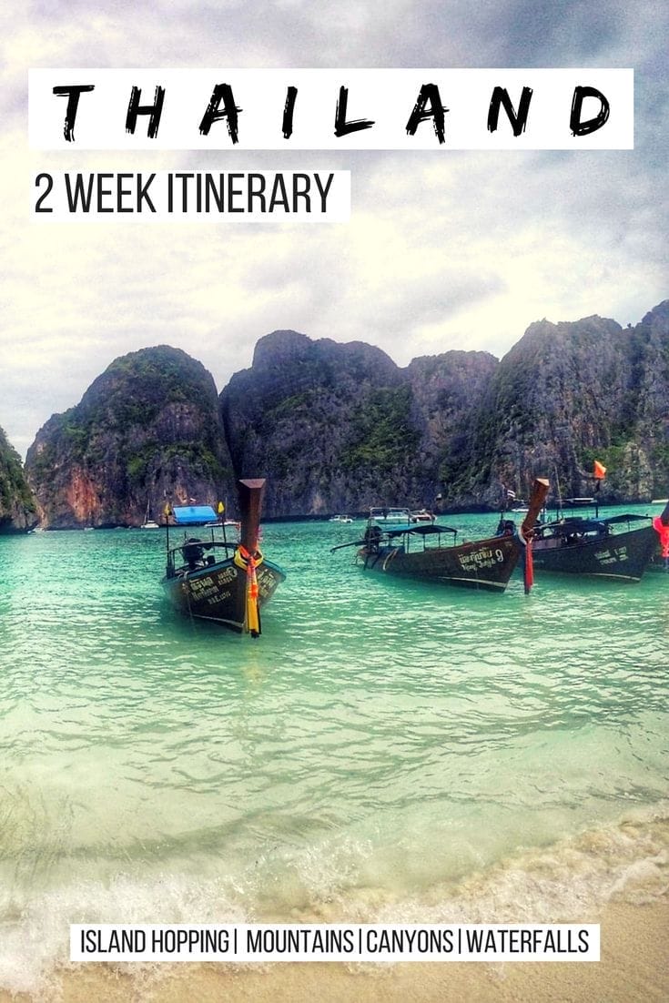 Thailand Itinerary – 2 Weeks Of Adventure & Relaxation