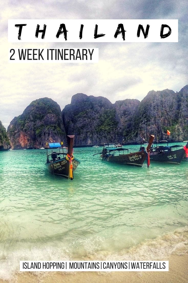 Thailand Itinerary – 2 Weeks Of Adventure & Relaxation ...