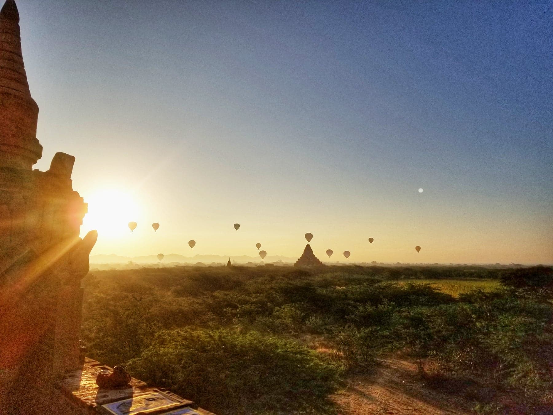 Things To Do In Bagan - watch the sunrise Things To Do In Bagan - watch the sunrise