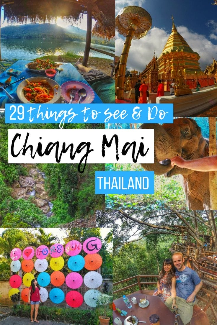 Visit Chiang Mai Like Boss – Ultimate List Of What To See And Do