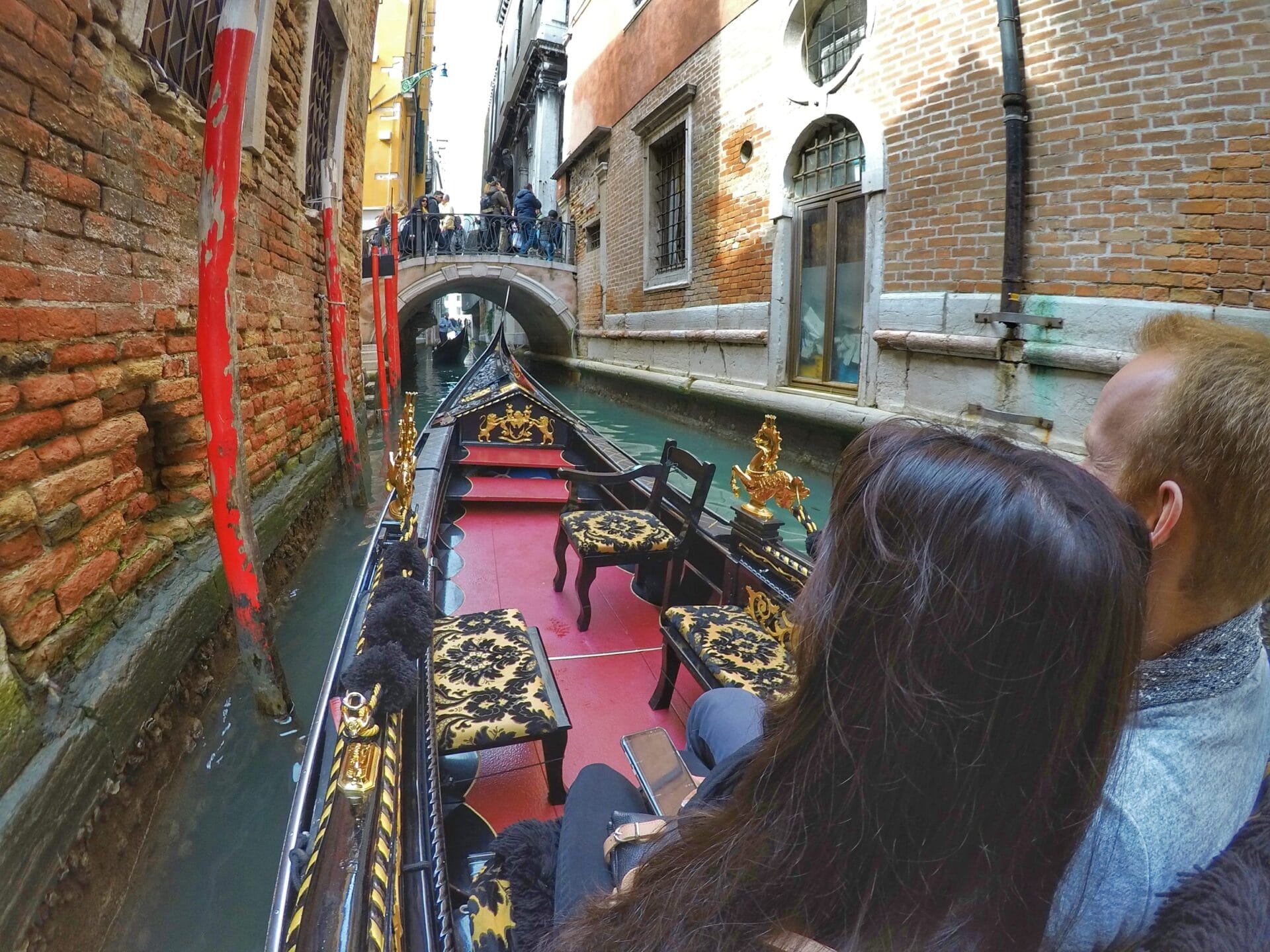 What To See in Italy in 10 days - Gondola Ride Venice