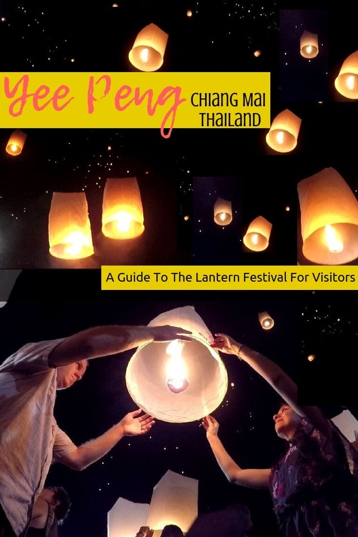 Yee Peng Lantern Festival In Chiang Mai – Complete Guide With Tips