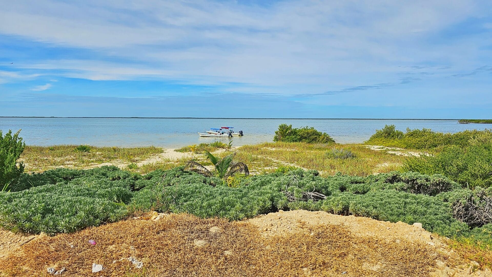 entering Sian Kaan to see wildlife