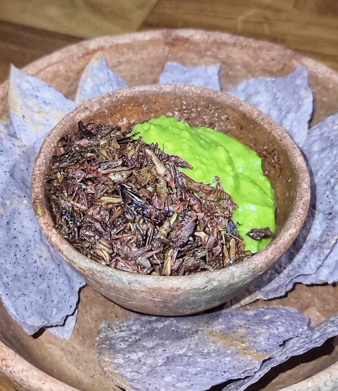 chapulines in Oaxaca