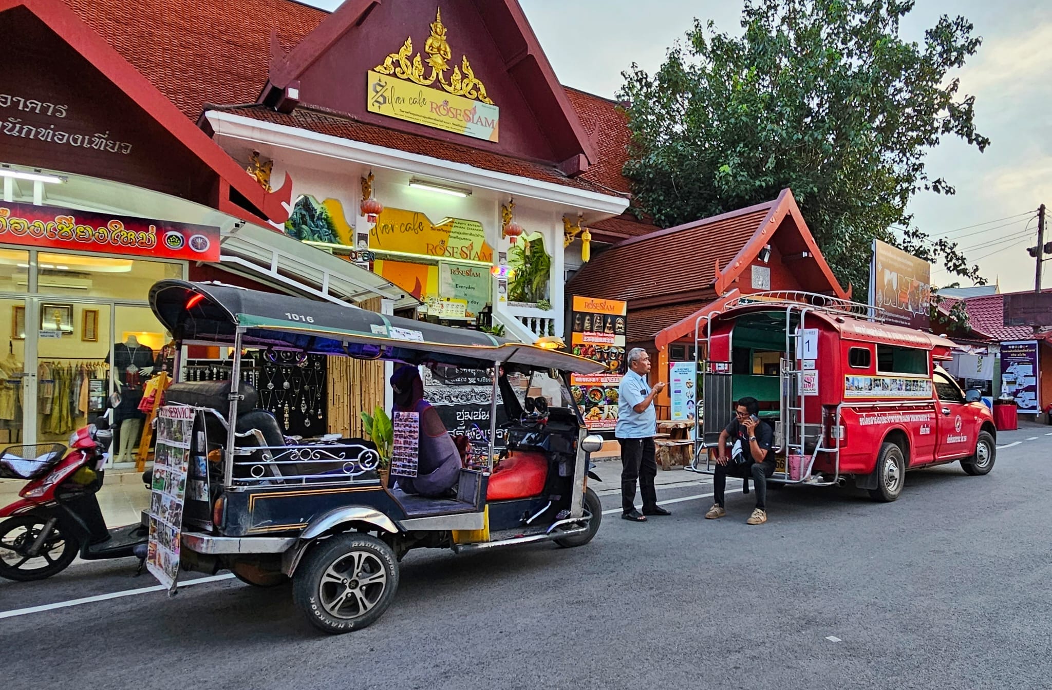 public transportation Thailand