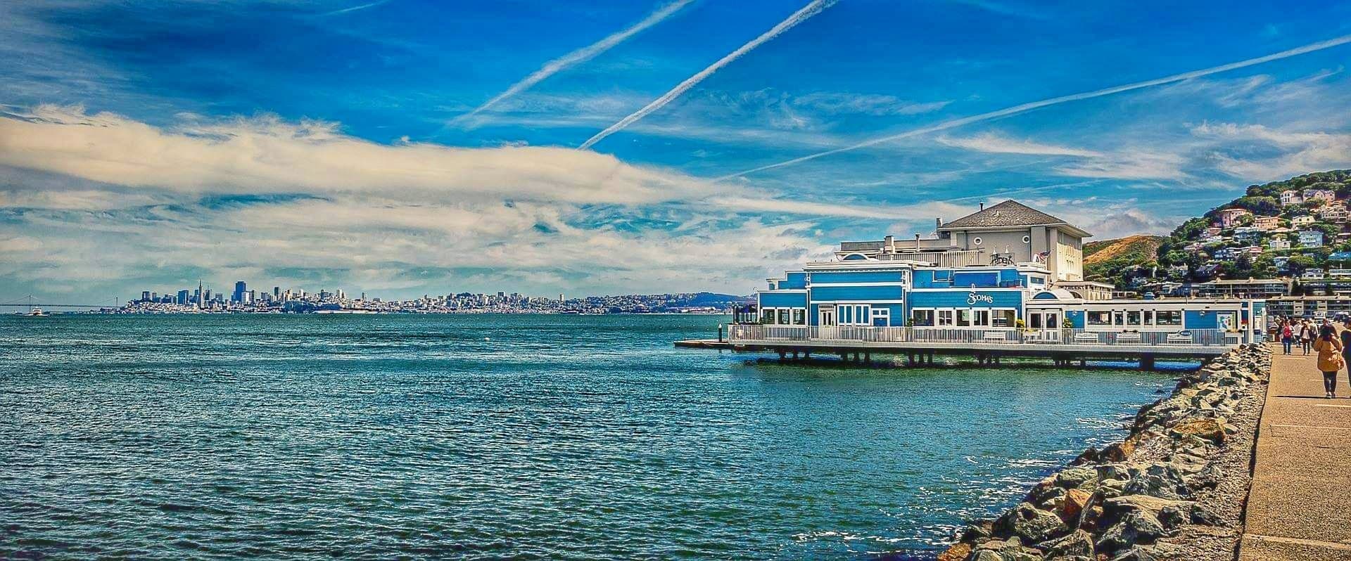 romantic getaways in Northern California - Sausalito
