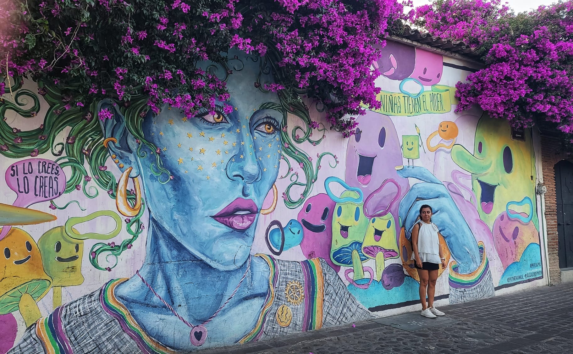 street art in Oaxaca city - day 4 things to do
