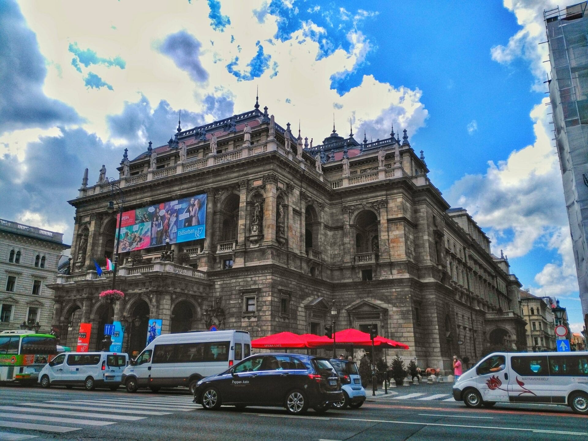 top 5 things to see in Budapest - Opera House