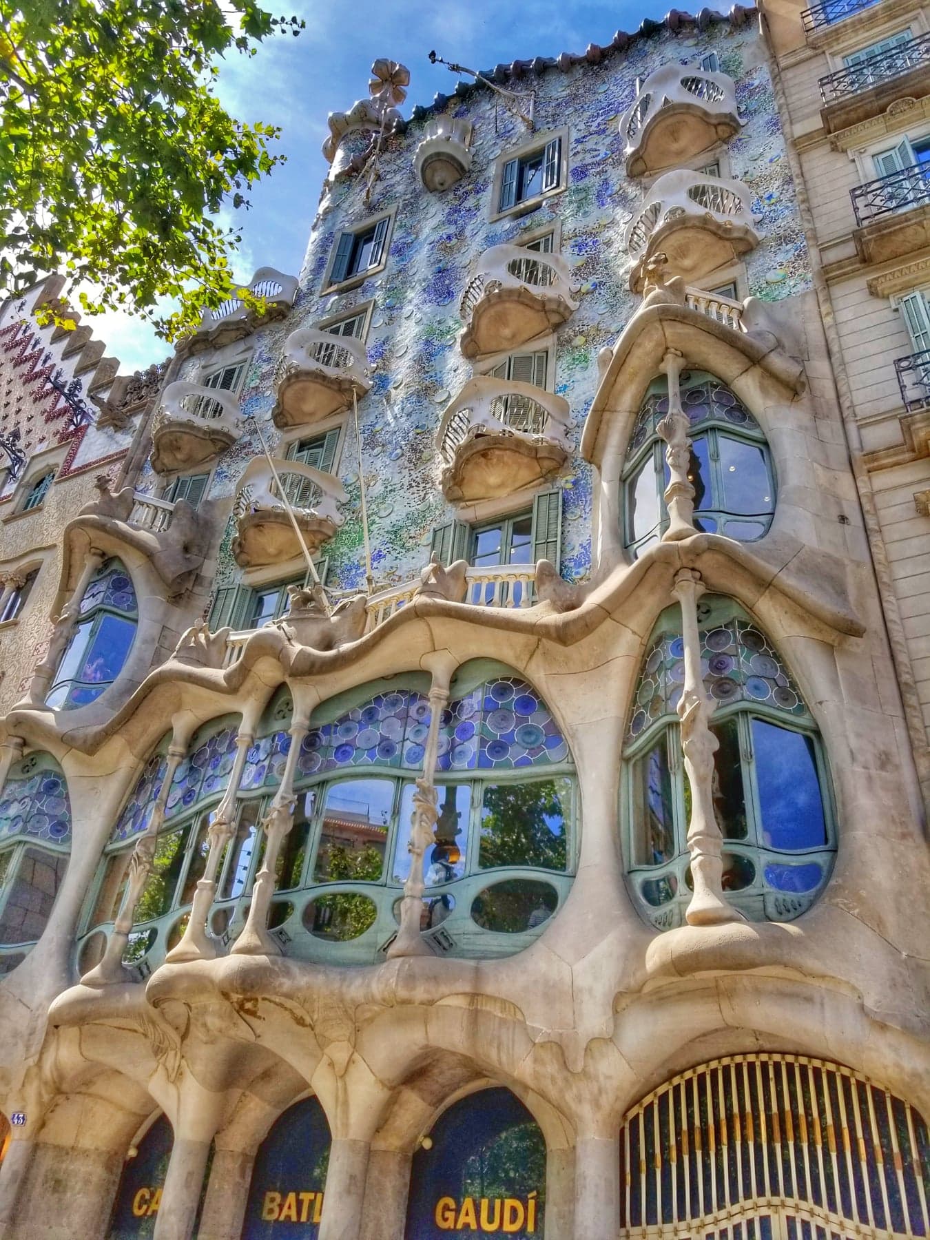 what to do in Barcelona for 3 days - Casa Batlló